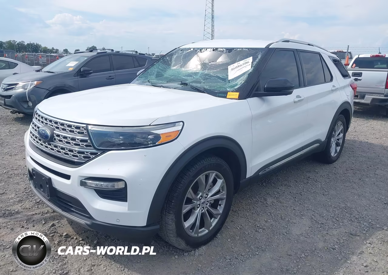 2022 Ford Explorer Limited VIN:1FMSK7FH7NGB18839 - 2