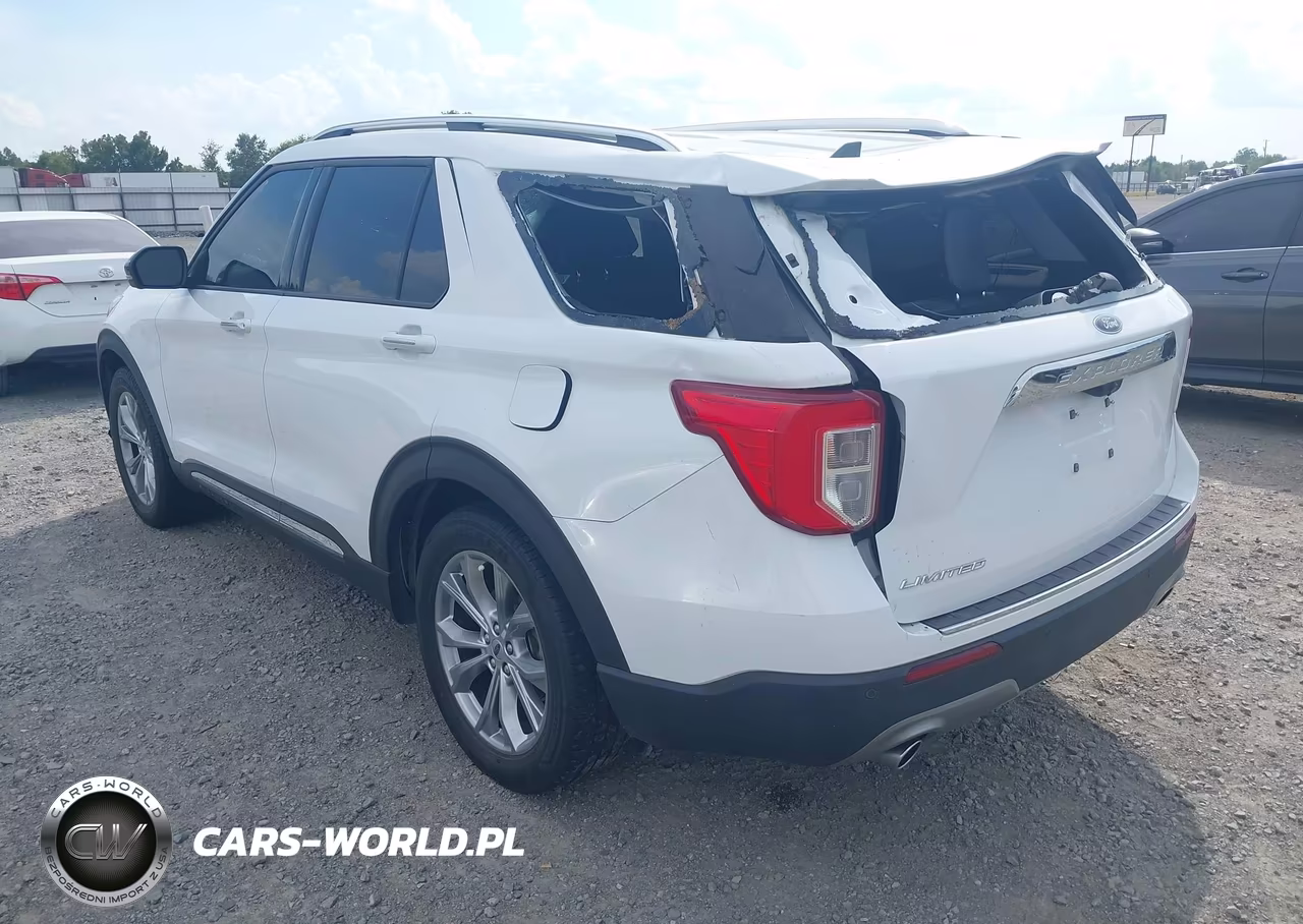 2022 Ford Explorer Limited VIN:1FMSK7FH7NGB18839 - 3