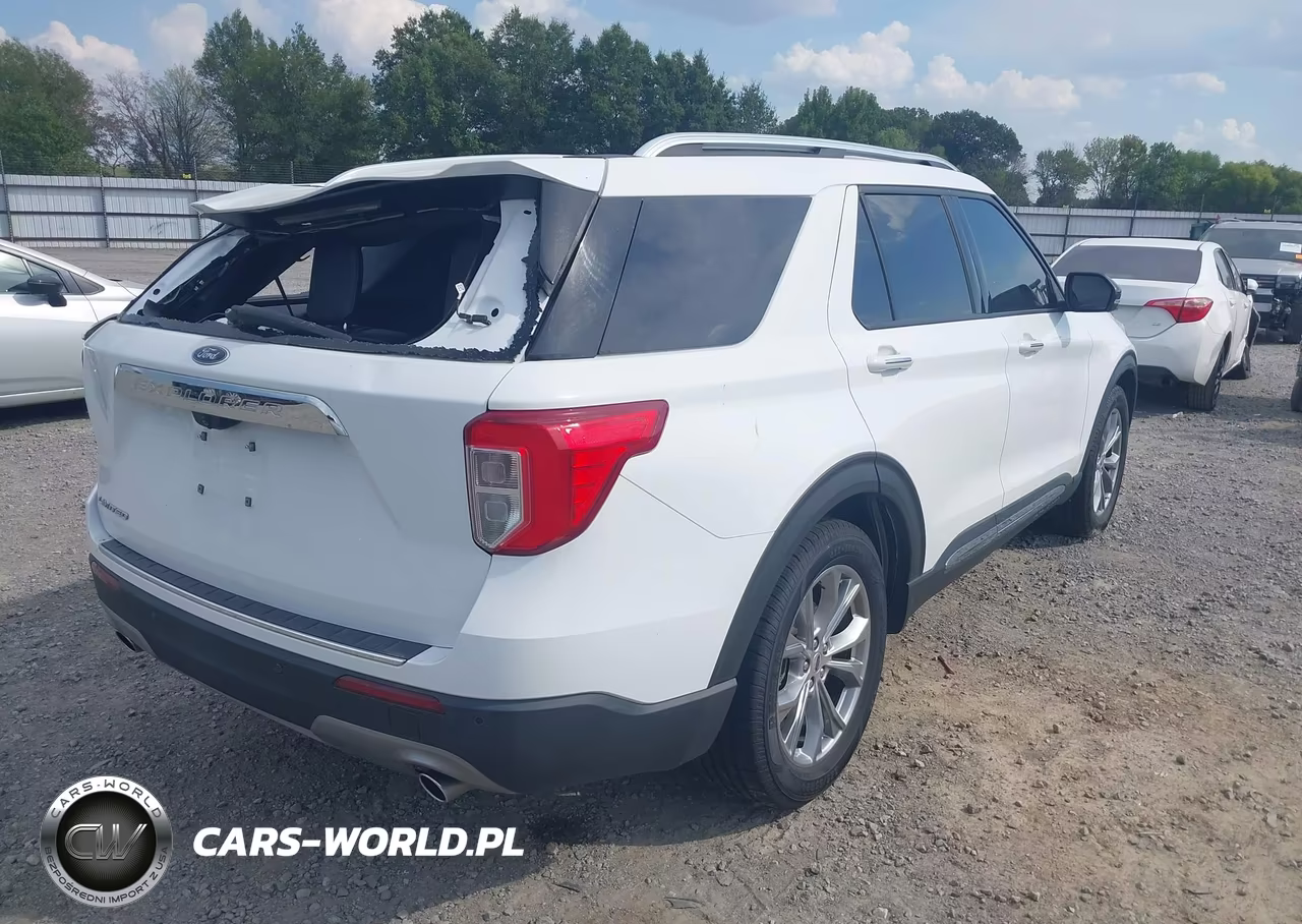 2022 Ford Explorer Limited VIN:1FMSK7FH7NGB18839 - 4