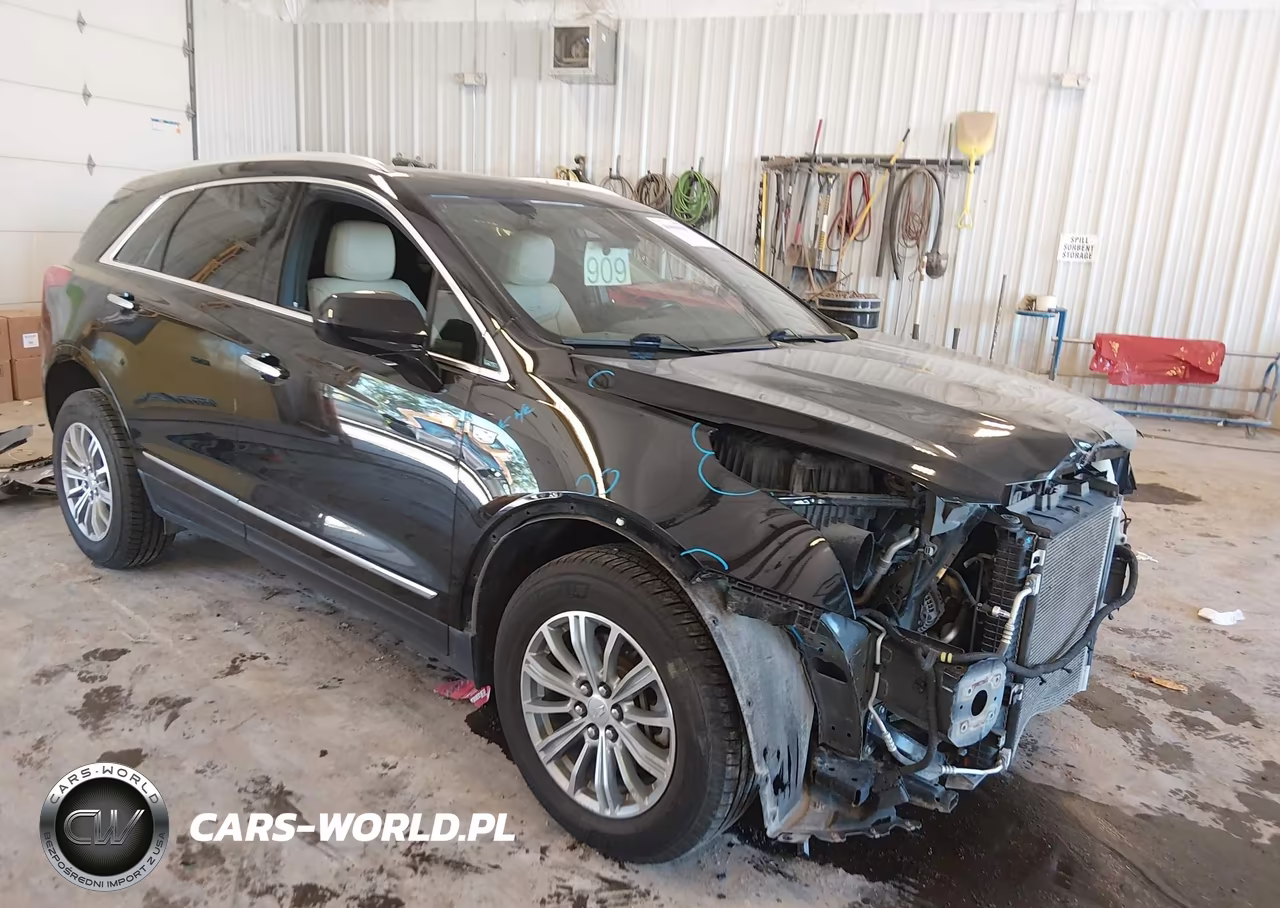 2019 Cadillac Xt5 Luxury VIN:1GYKNDRS3KZ103105 - 1