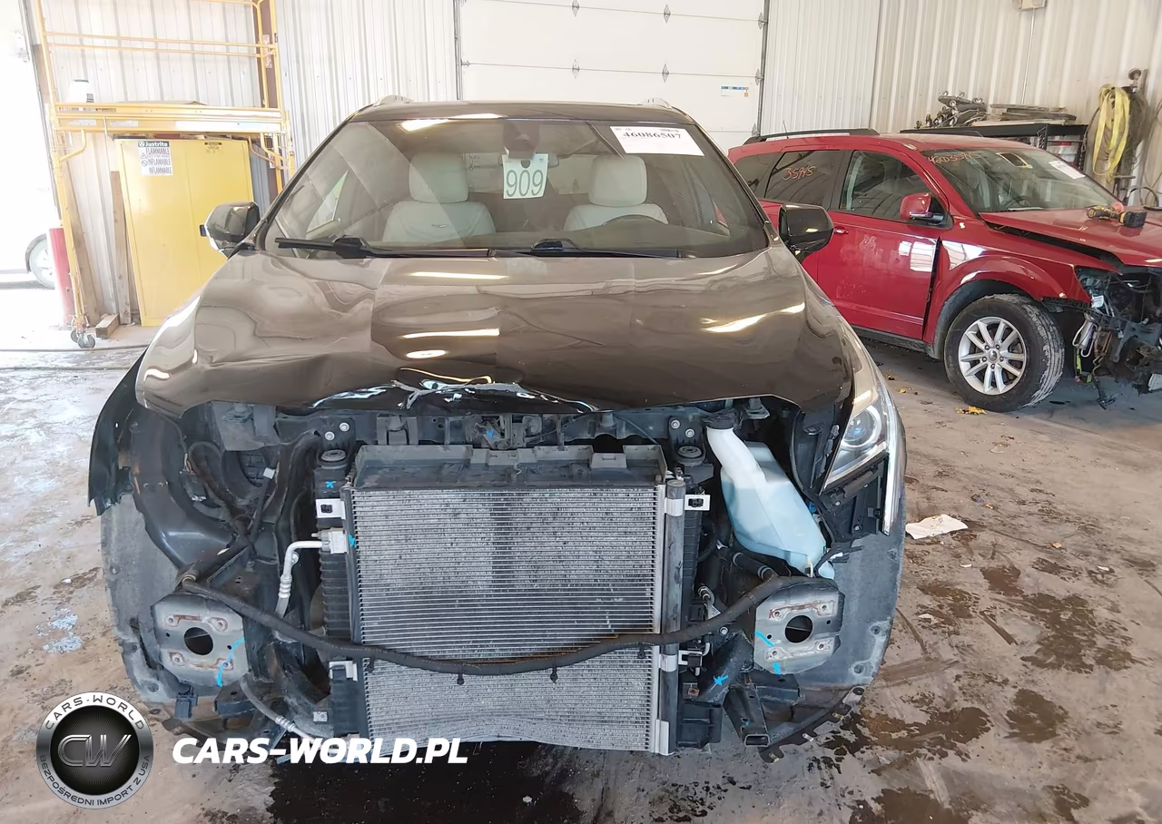 2019 Cadillac Xt5 Luxury VIN:1GYKNDRS3KZ103105 - 12