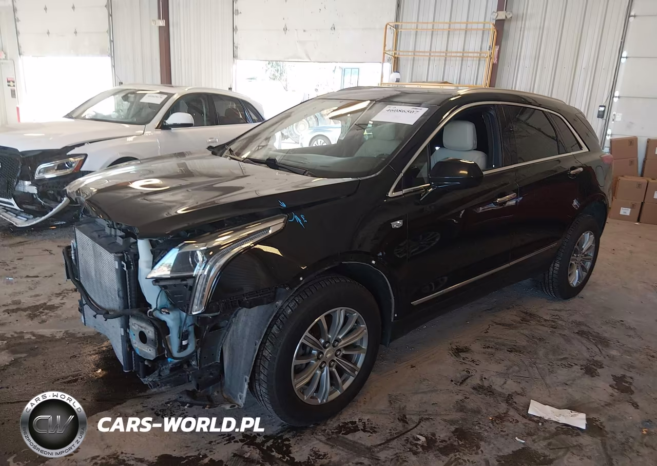 2019 Cadillac Xt5 Luxury VIN:1GYKNDRS3KZ103105 - 2