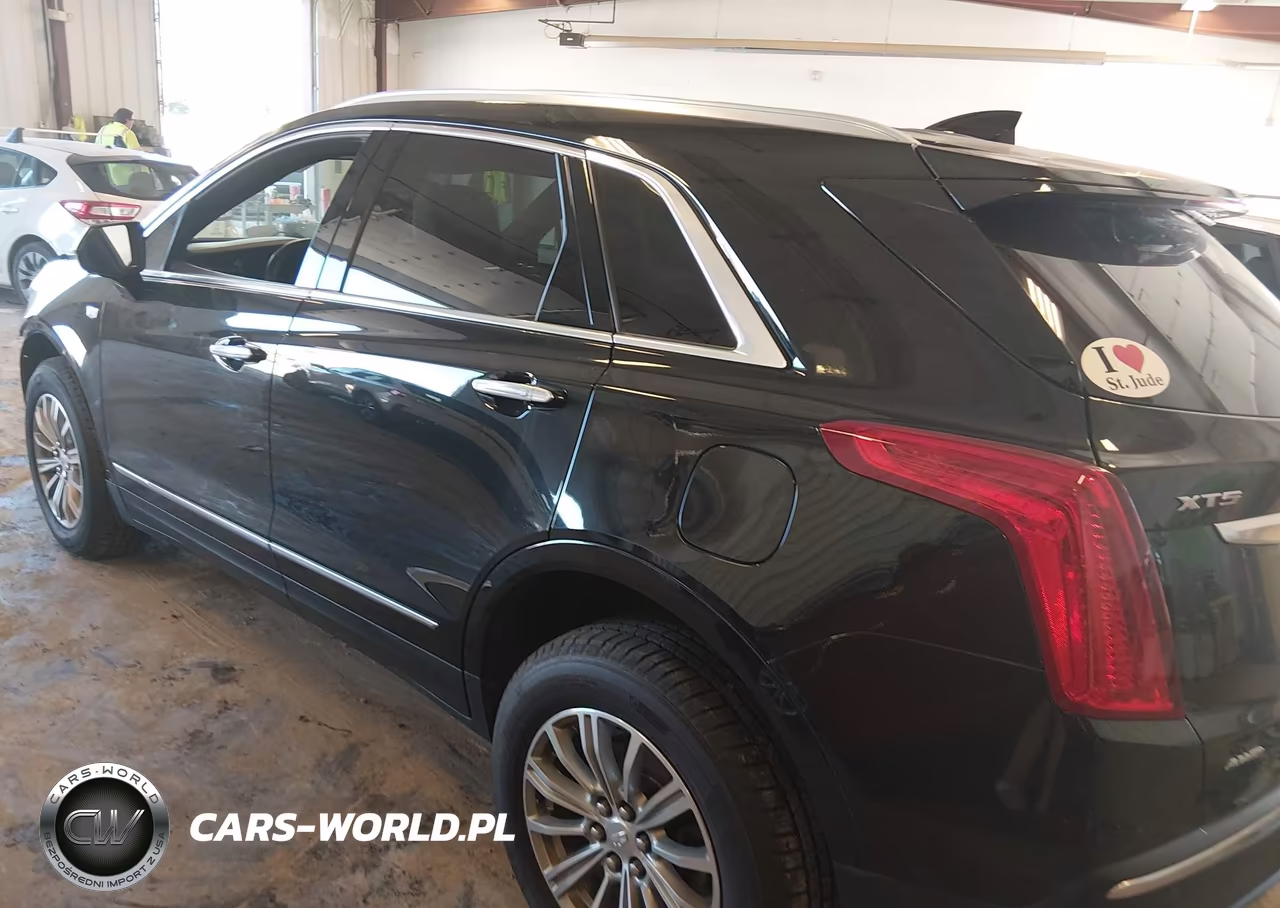 2019 Cadillac Xt5 Luxury VIN:1GYKNDRS3KZ103105 - 3