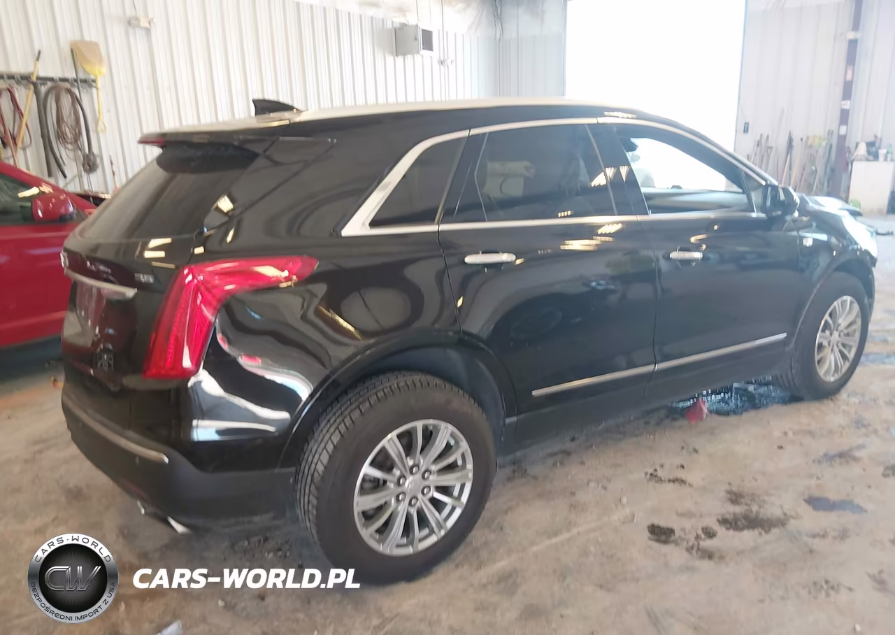 2019 Cadillac Xt5 Luxury VIN:1GYKNDRS3KZ103105 - 4