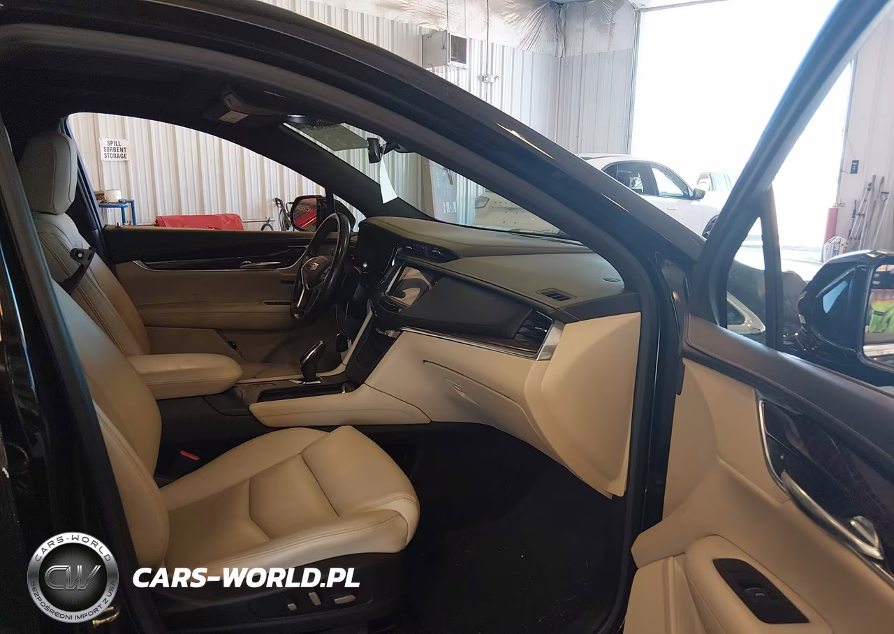 2019 Cadillac Xt5 Luxury VIN:1GYKNDRS3KZ103105 - 5