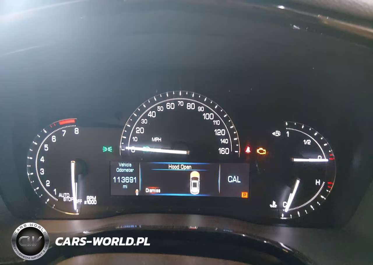 2019 Cadillac Xt5 Luxury VIN:1GYKNDRS3KZ103105 - 7
