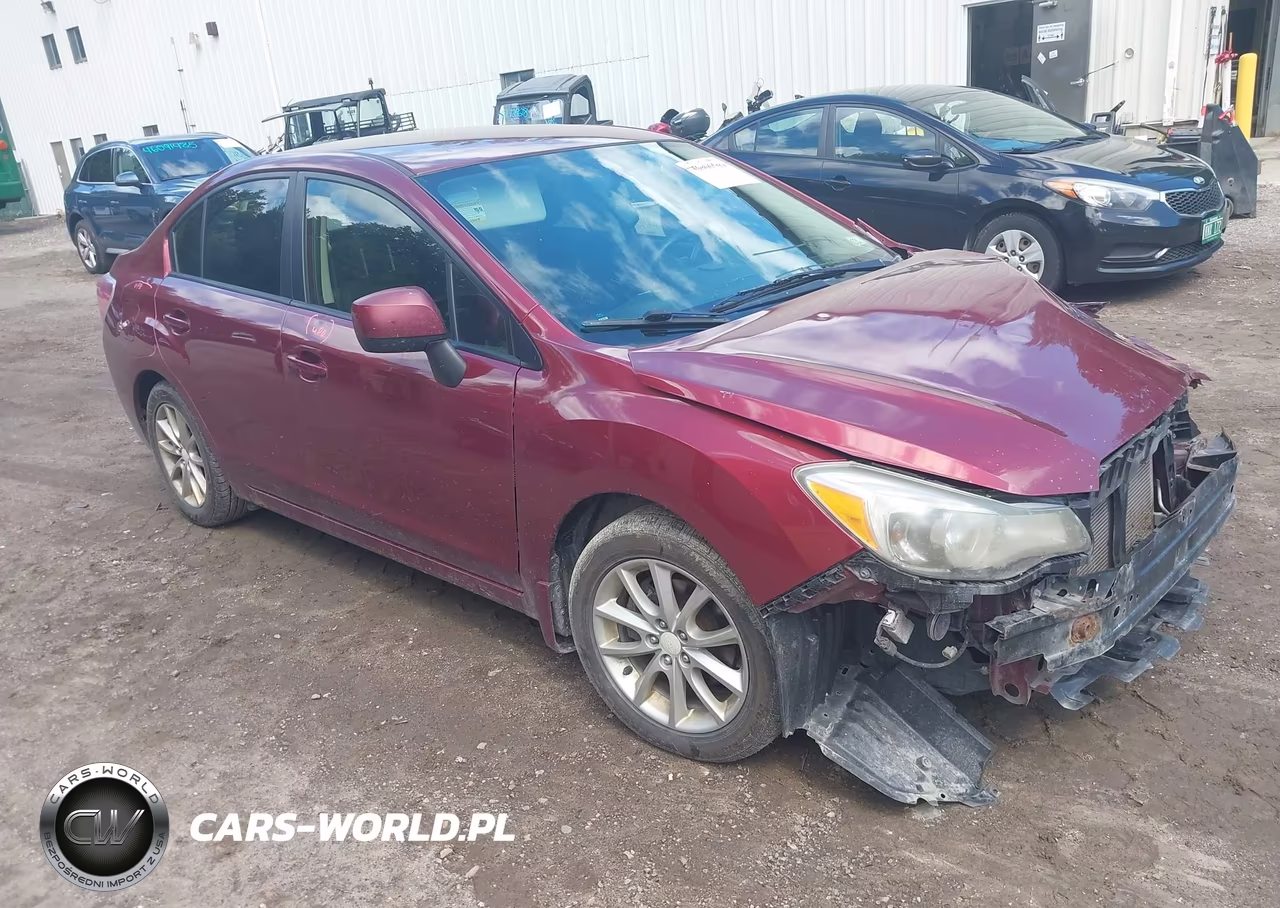 2014 Subaru Impreza 2.0I Premium VIN:JF1GJAC62EH009749 - 1