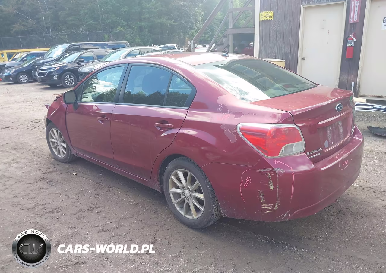 2014 Subaru Impreza 2.0I Premium VIN:JF1GJAC62EH009749 - 3