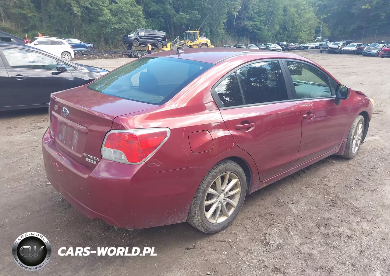 2014 Subaru Impreza 2.0I Premium VIN:JF1GJAC62EH009749 - 4