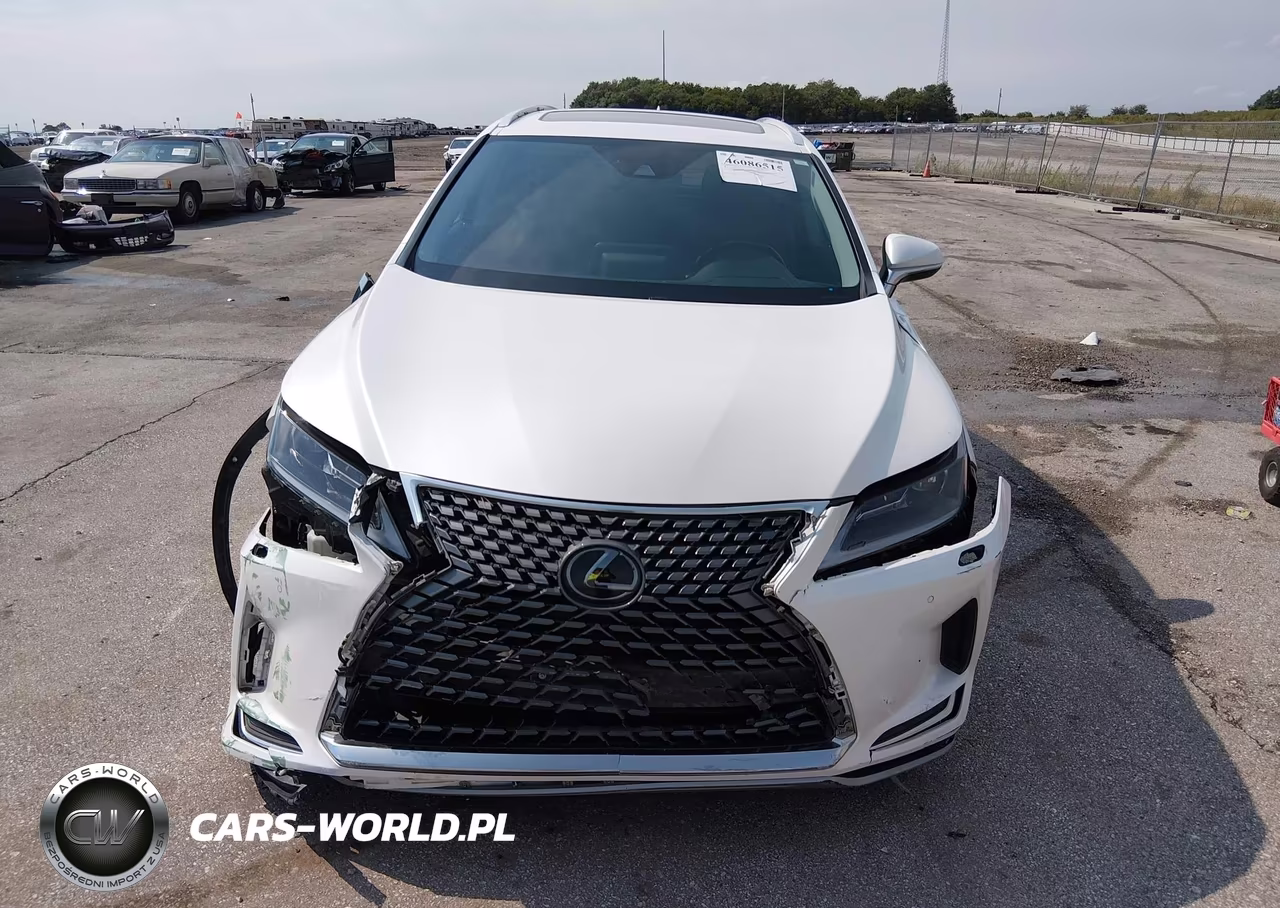 2020 Lexus Rx 350 VIN:2T2HZMDA1LC250680 - 12