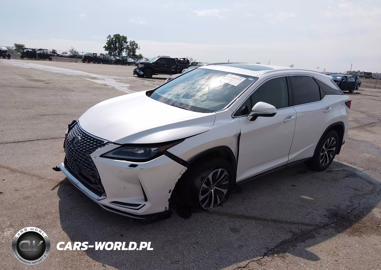 2020 Lexus Rx 350 VIN:2T2HZMDA1LC250680 - 2