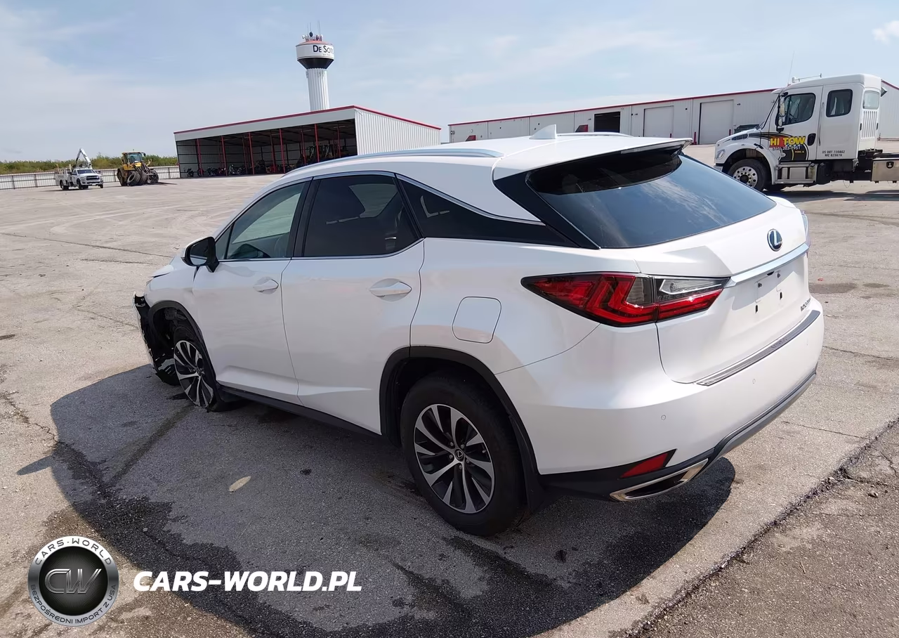 2020 Lexus Rx 350 VIN:2T2HZMDA1LC250680 - 3