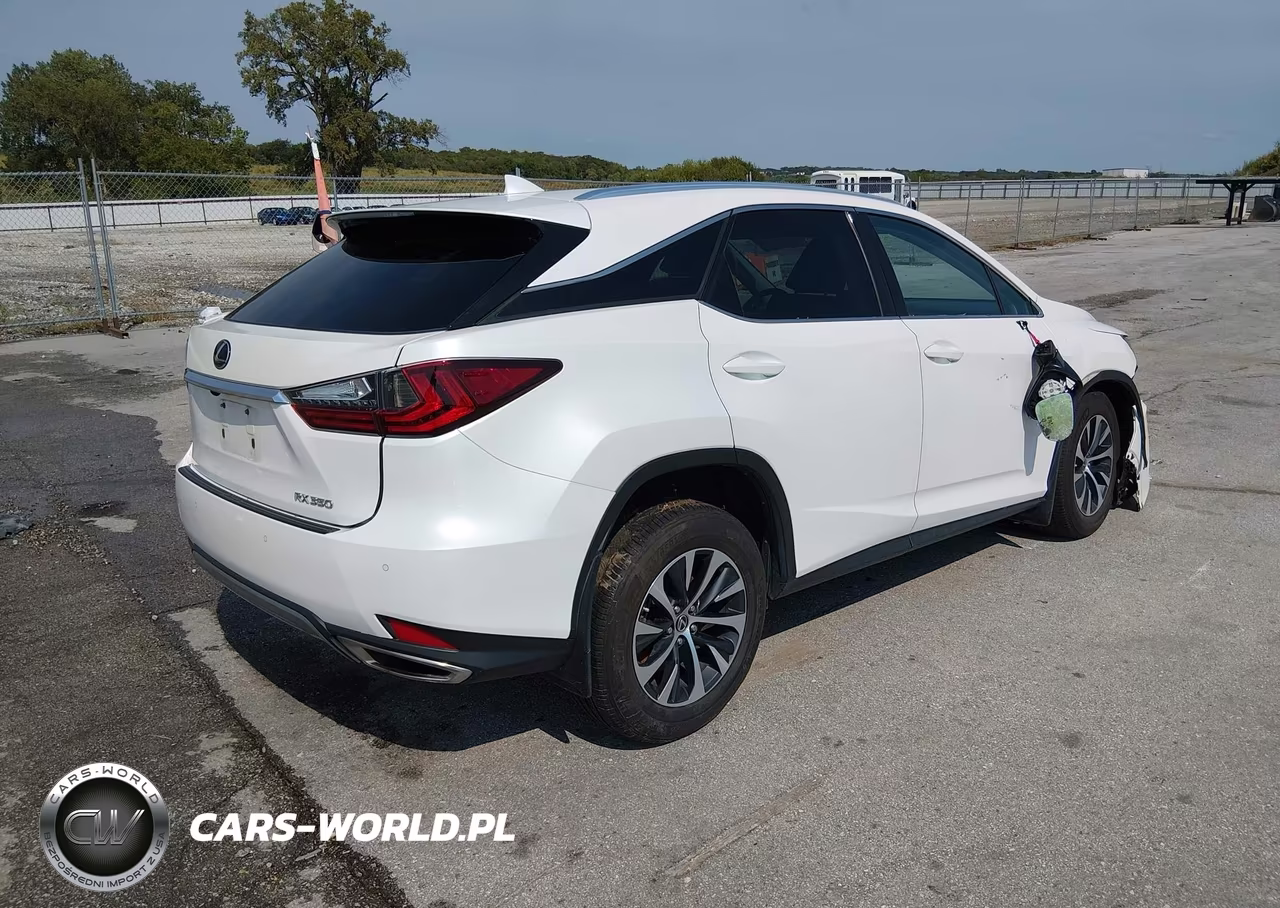 2020 Lexus Rx 350 VIN:2T2HZMDA1LC250680 - 4
