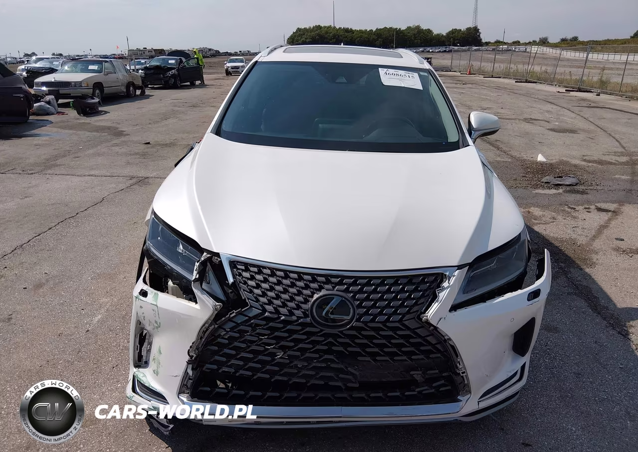2020 Lexus Rx 350 VIN:2T2HZMDA1LC250680 - 6