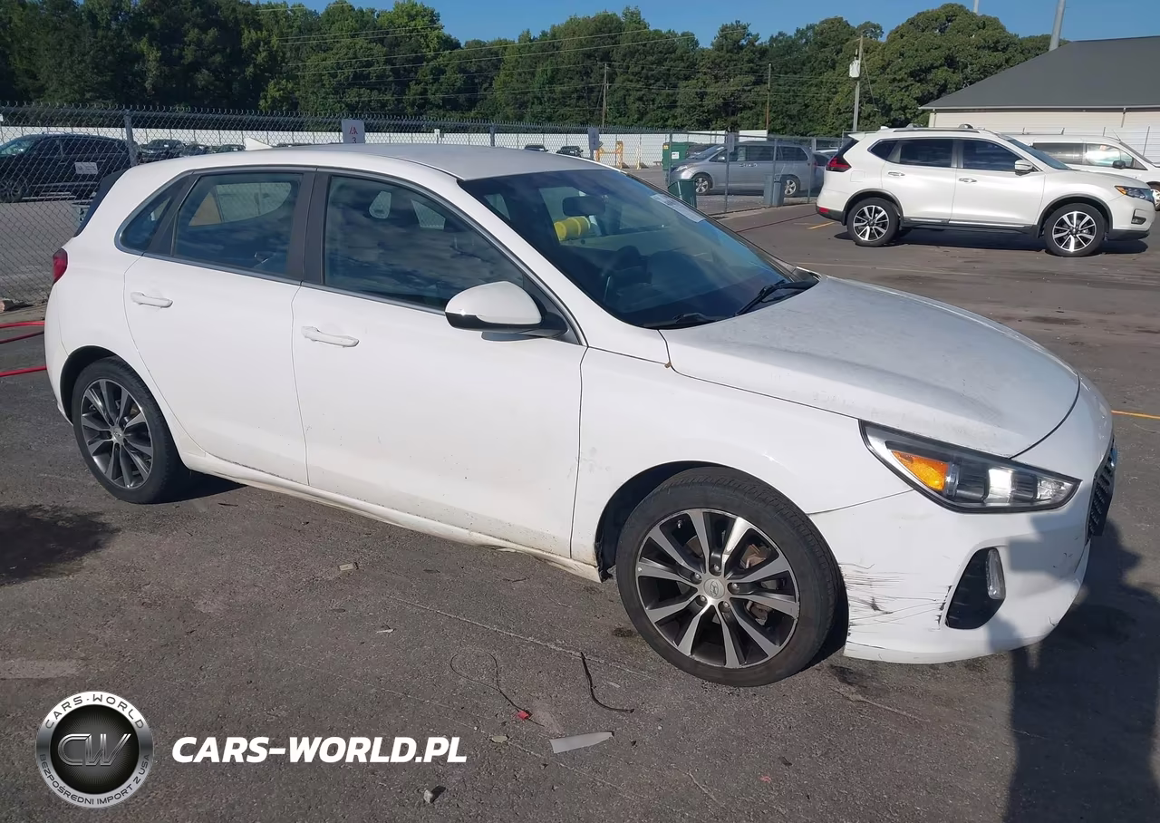 2018 Hyundai Elantra Gt