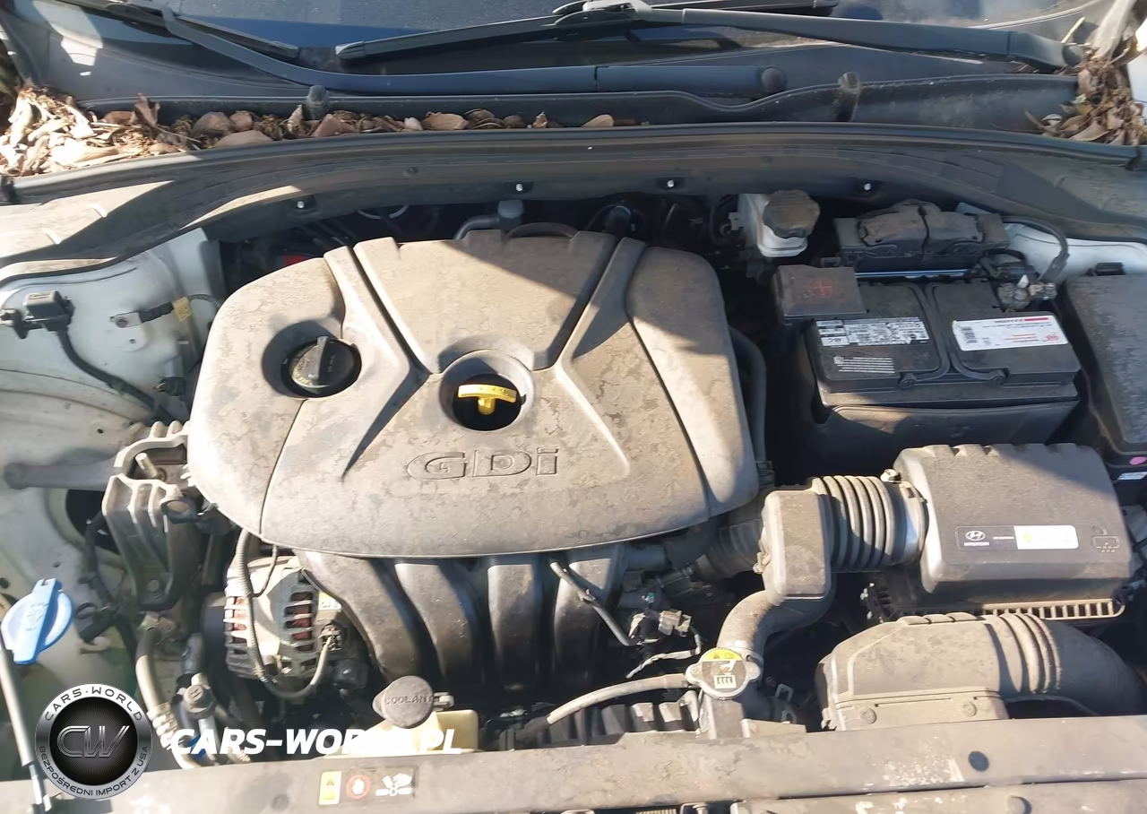 2018 Hyundai Elantra Gt VIN:KMHH35LE7JU053976 - 10