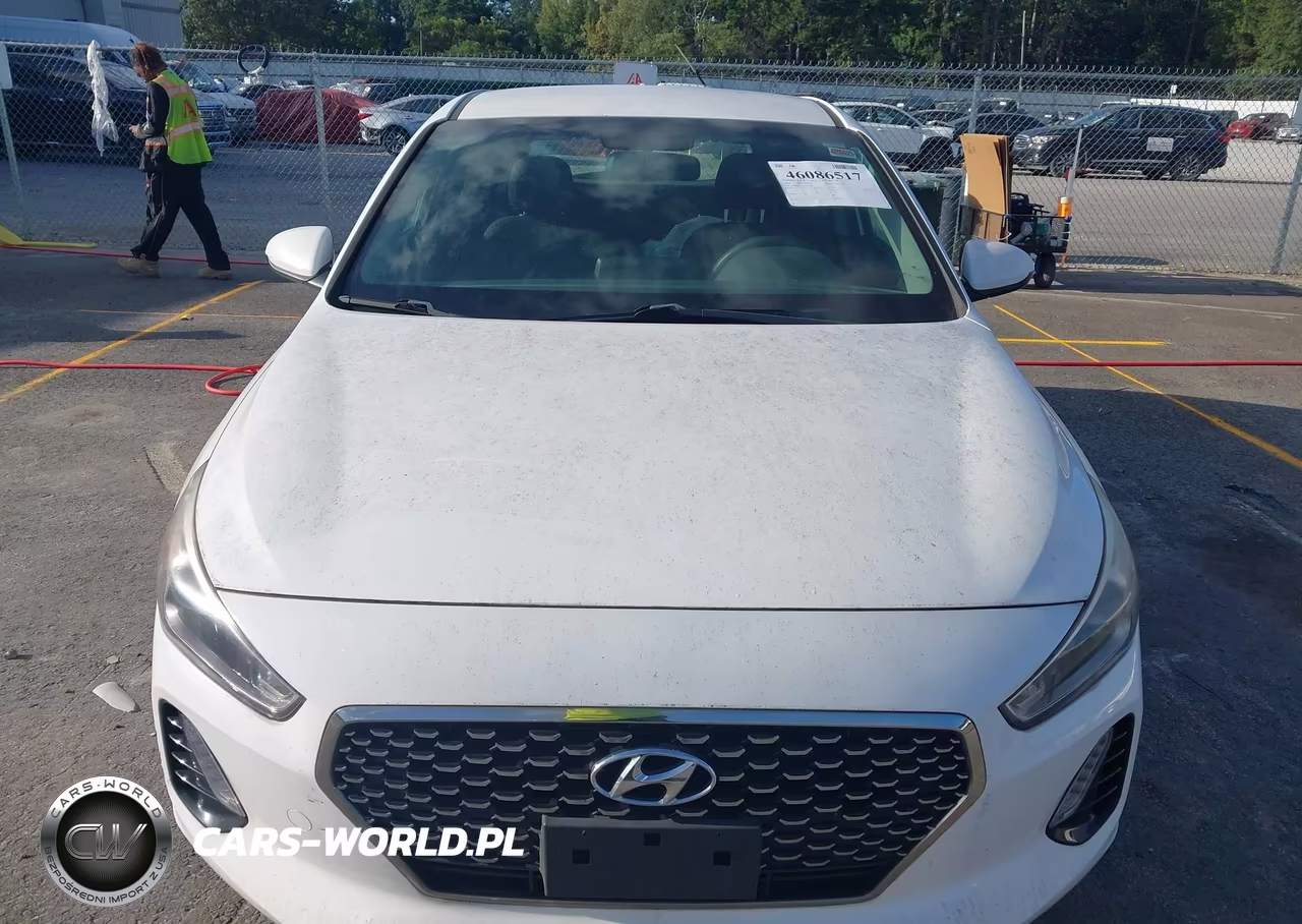 2018 Hyundai Elantra Gt VIN:KMHH35LE7JU053976 - 12