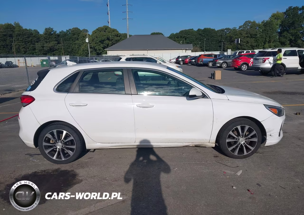2018 Hyundai Elantra Gt VIN:KMHH35LE7JU053976 - 13