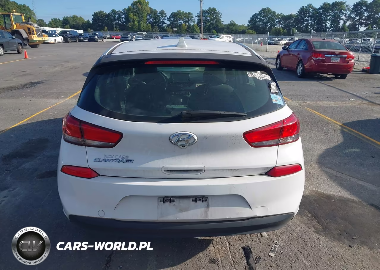 2018 Hyundai Elantra Gt VIN:KMHH35LE7JU053976 - 16