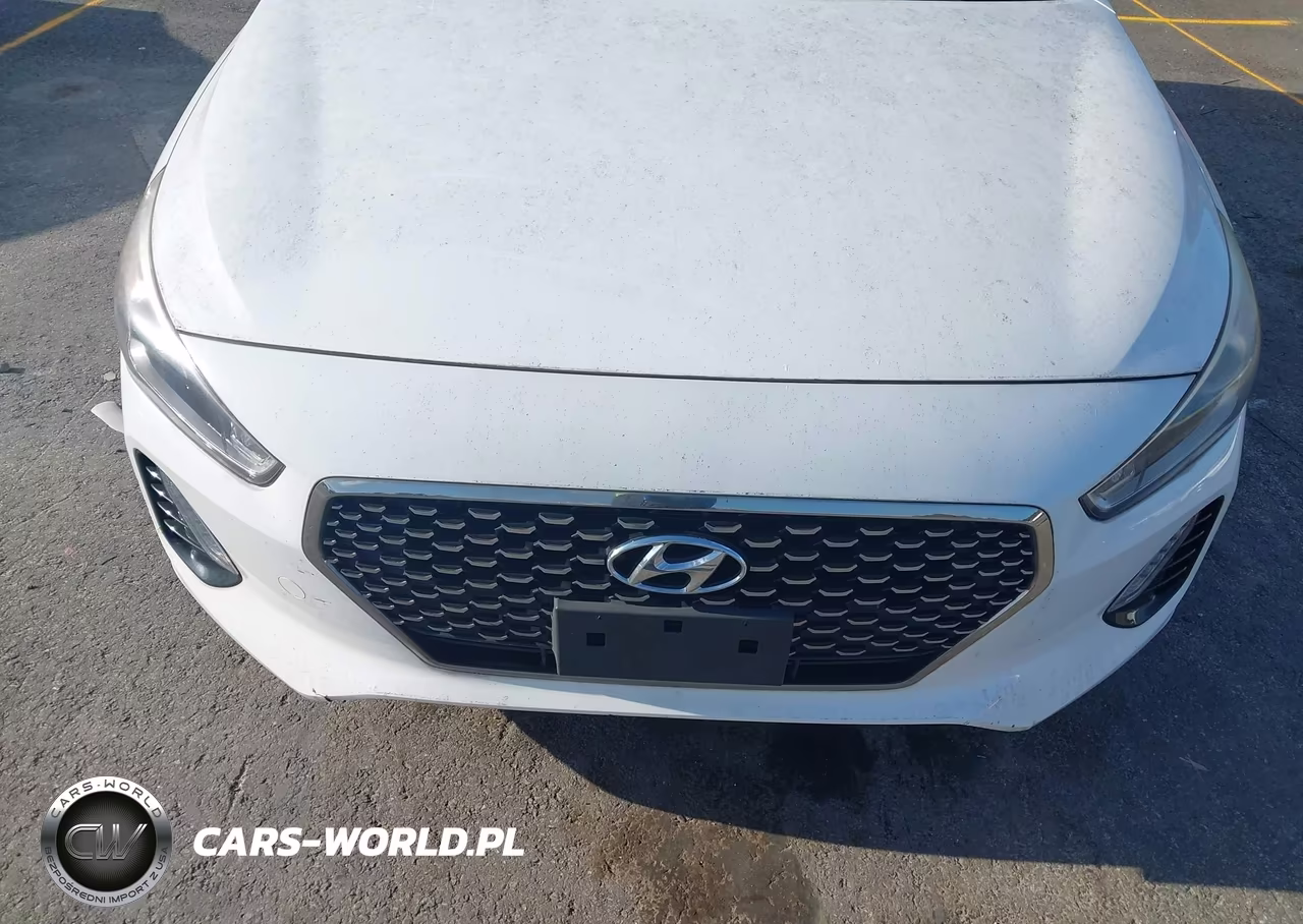 2018 Hyundai Elantra Gt VIN:KMHH35LE7JU053976 - 6