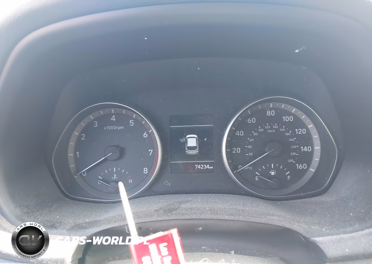 2018 Hyundai Elantra Gt VIN:KMHH35LE7JU053976 - 7