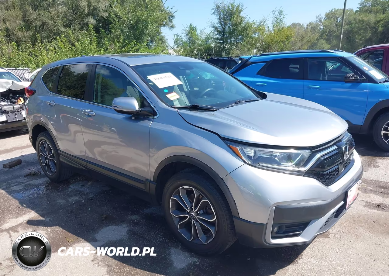 2020 Honda Cr-V Awd Ex