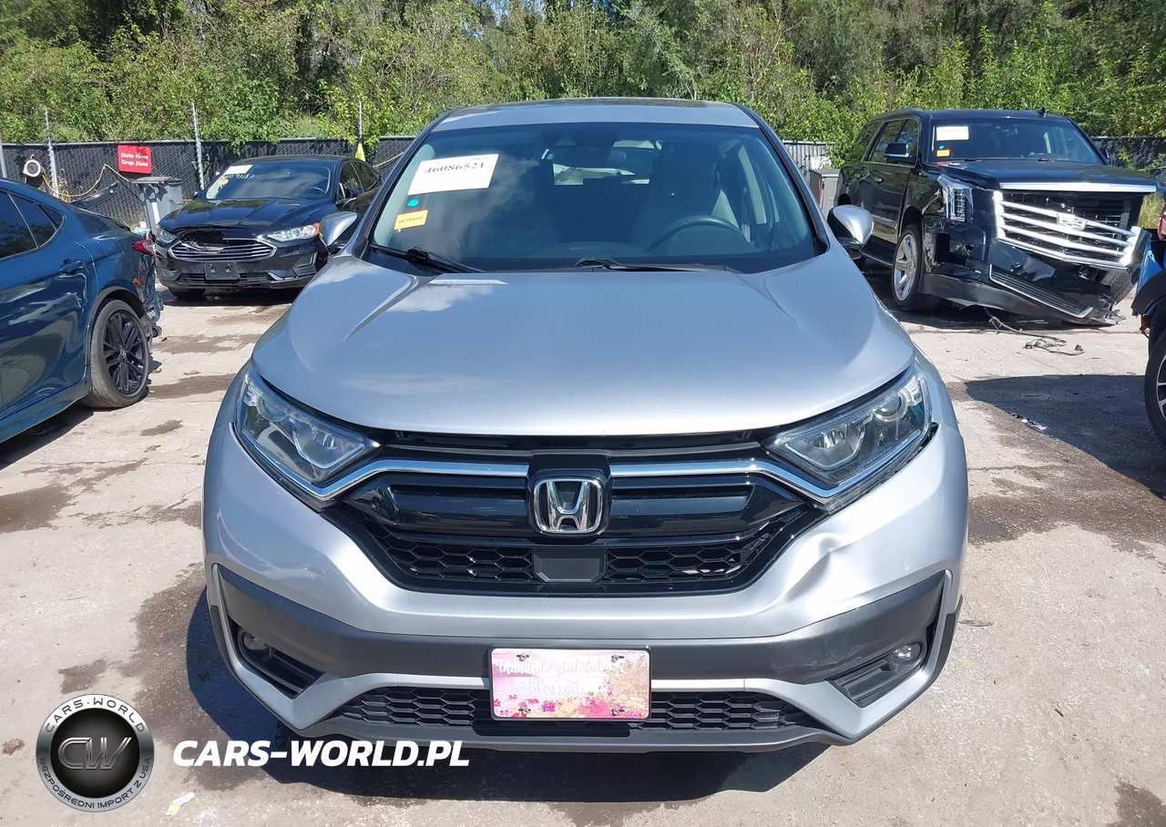 2020 Honda Cr-V Awd Ex VIN:2HKRW2H59LH694292 - 12