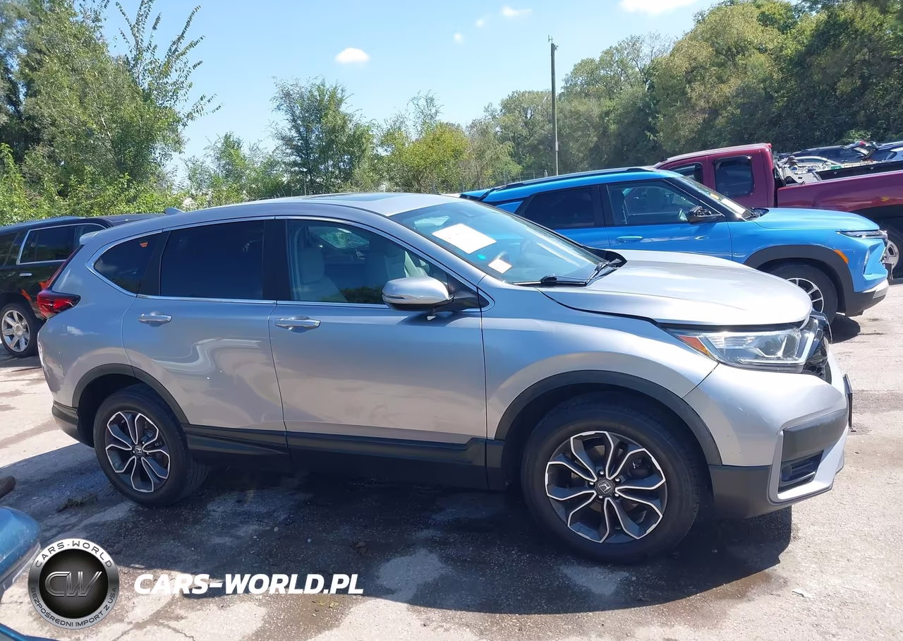 2020 Honda Cr-V Awd Ex VIN:2HKRW2H59LH694292 - 13