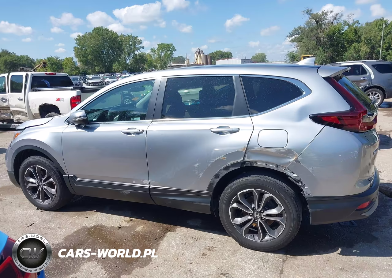 2020 Honda Cr-V Awd Ex VIN:2HKRW2H59LH694292 - 14
