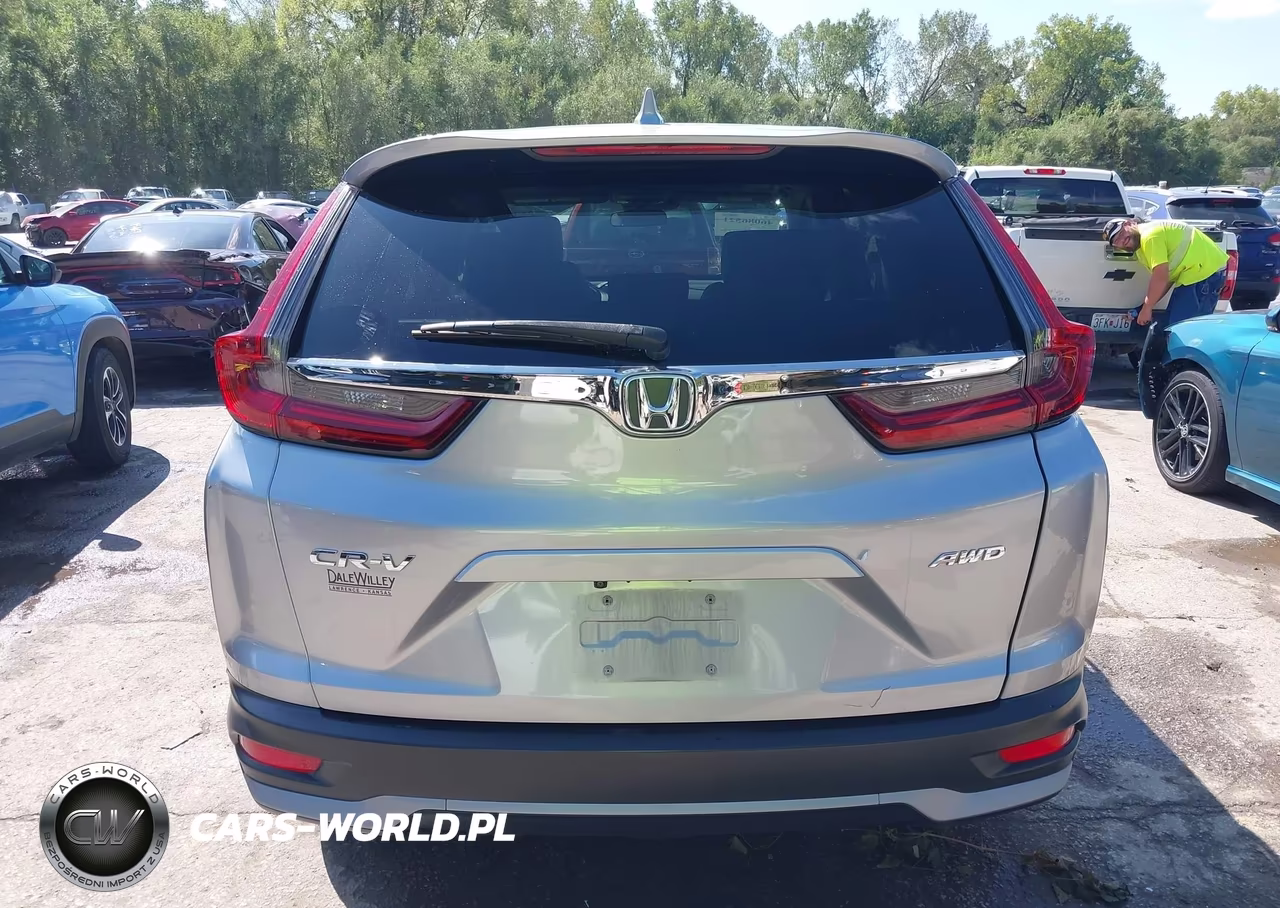 2020 Honda Cr-V Awd Ex VIN:2HKRW2H59LH694292 - 16