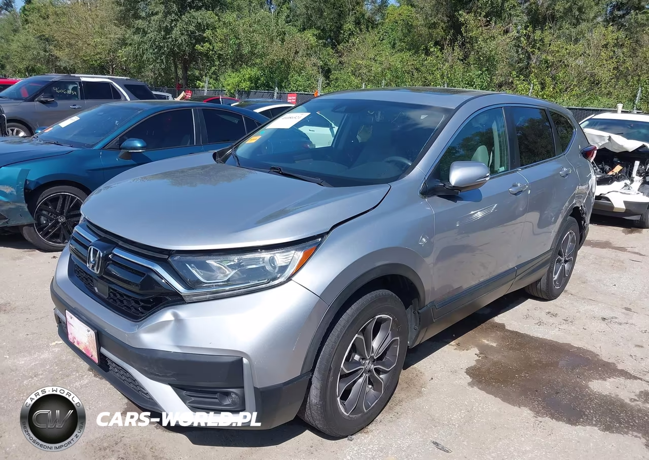 2020 Honda Cr-V Awd Ex VIN:2HKRW2H59LH694292 - 2