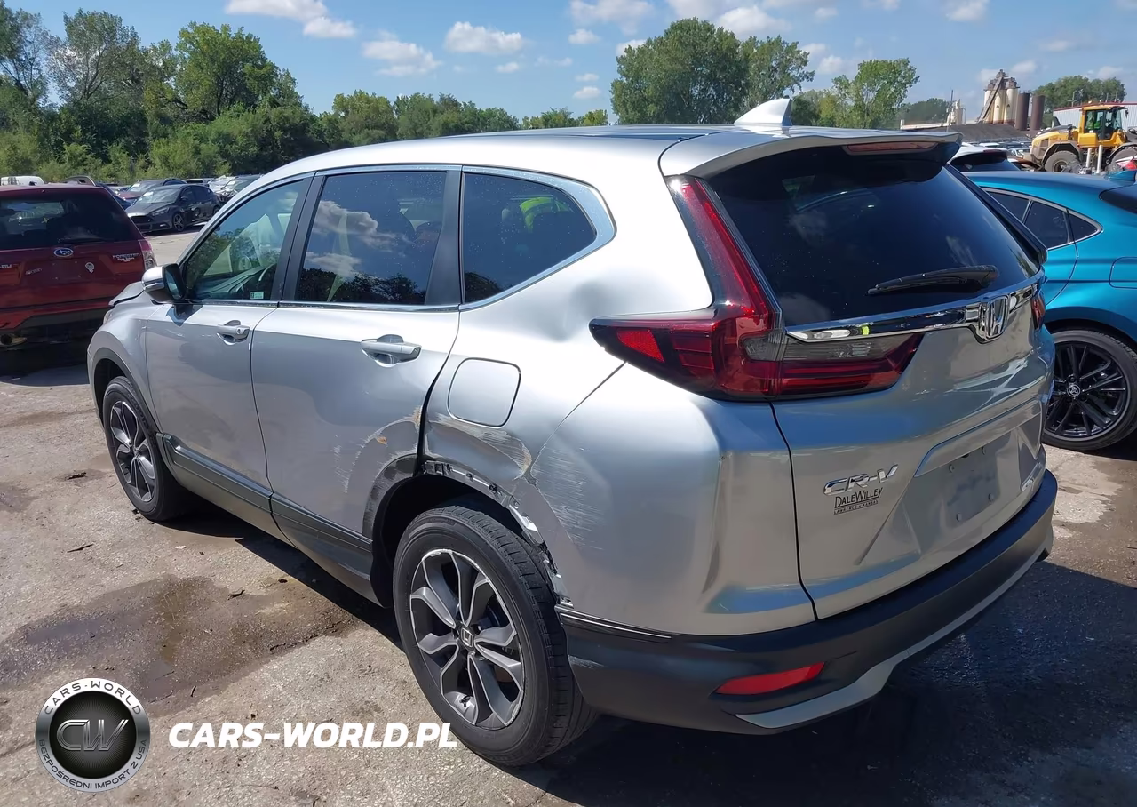 2020 Honda Cr-V Awd Ex VIN:2HKRW2H59LH694292 - 3