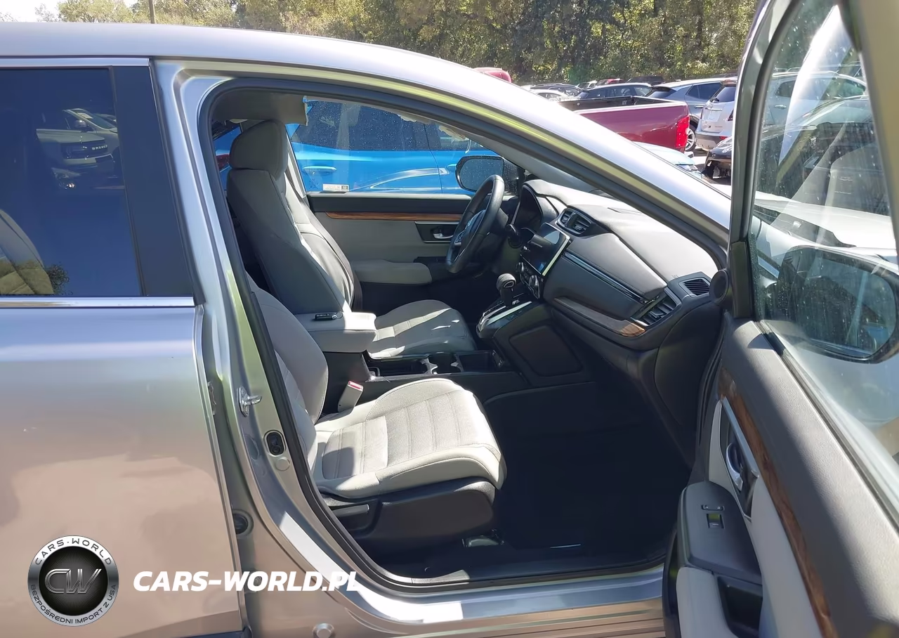 2020 Honda Cr-V Awd Ex VIN:2HKRW2H59LH694292 - 5