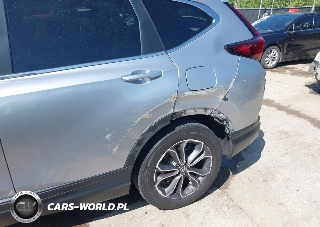 2020 Honda Cr-V Awd Ex VIN:2HKRW2H59LH694292 - 6