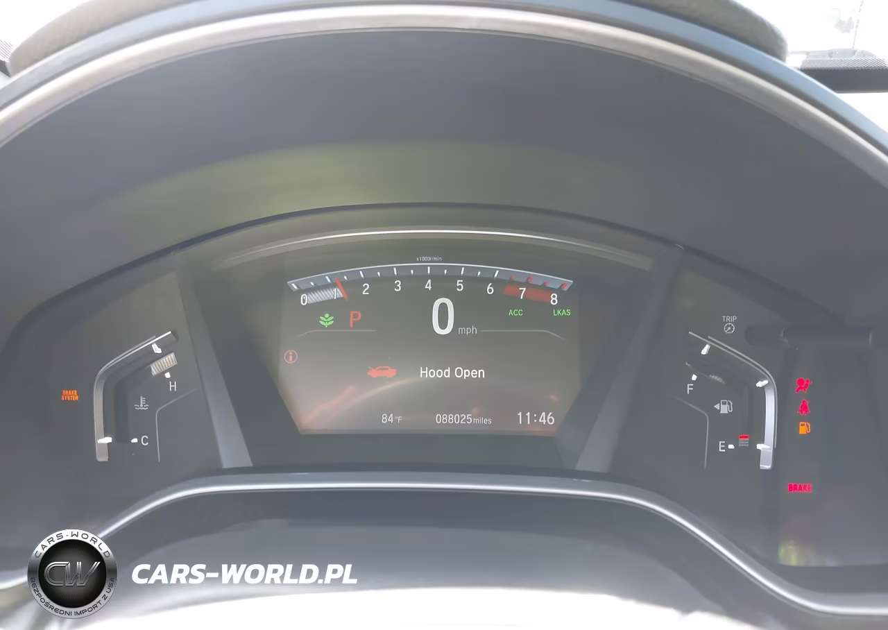 2020 Honda Cr-V Awd Ex VIN:2HKRW2H59LH694292 - 7
