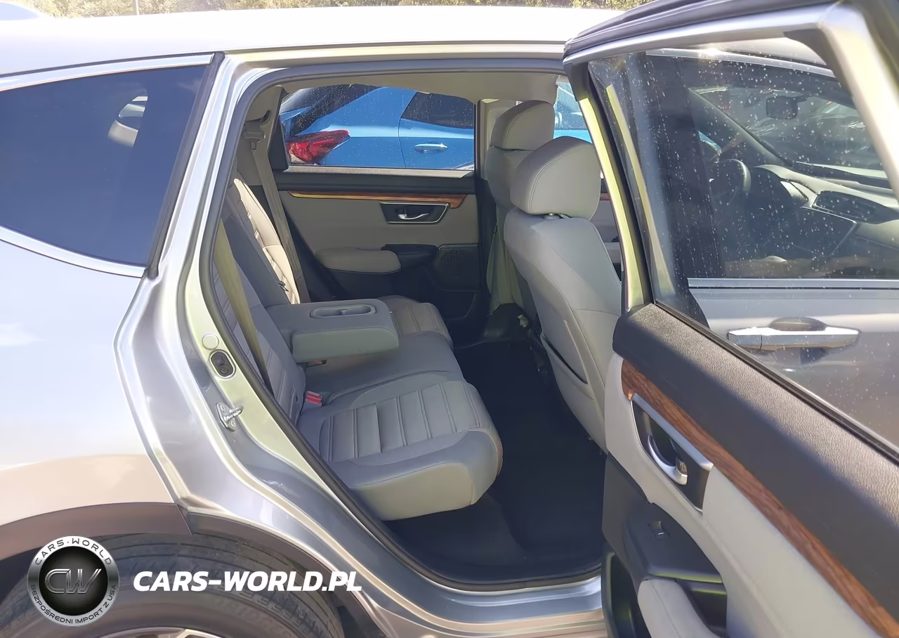 2020 Honda Cr-V Awd Ex VIN:2HKRW2H59LH694292 - 8