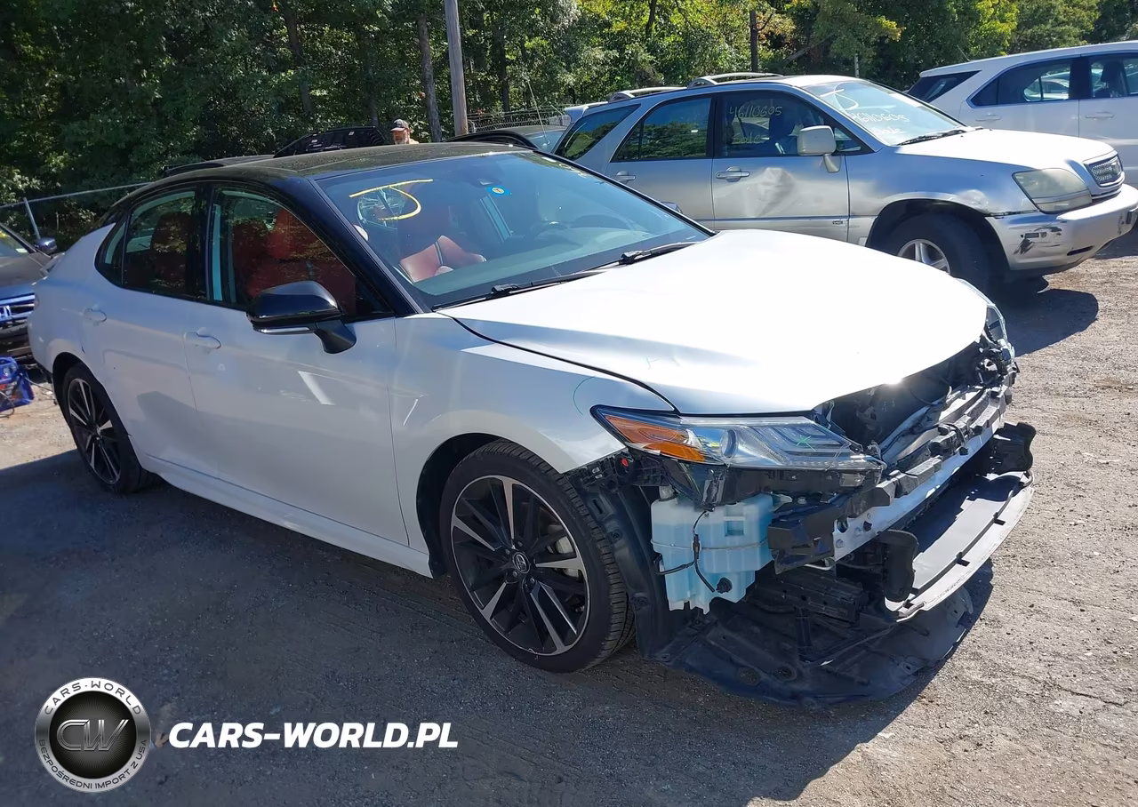2019 Toyota Camry Xse