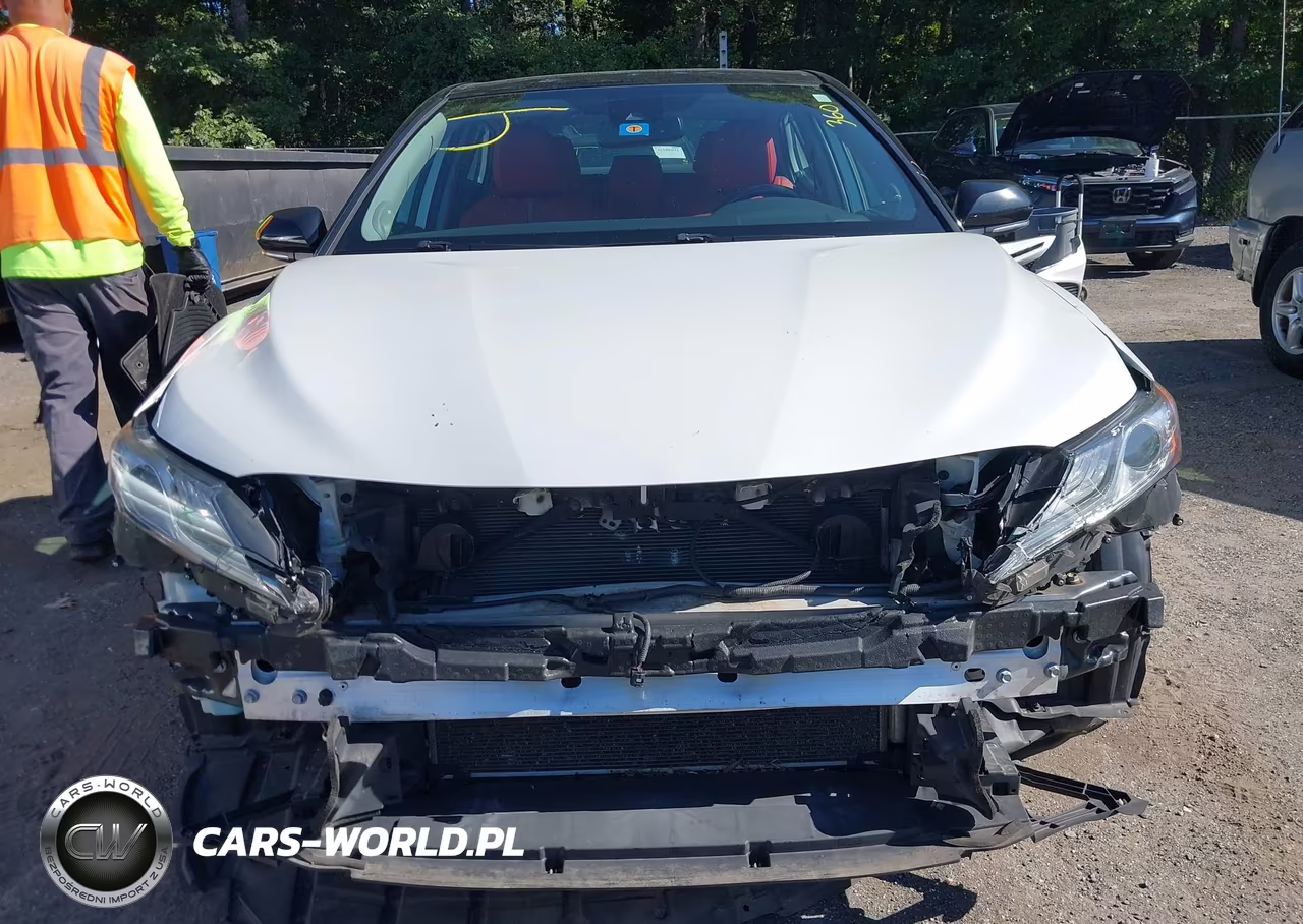 2019 Toyota Camry Xse VIN:4T1B61HK8KU183609 - 18