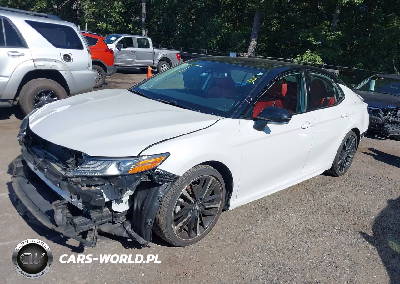 2019 Toyota Camry Xse VIN:4T1B61HK8KU183609 - 2