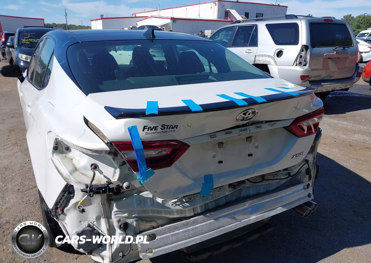 2019 Toyota Camry Xse VIN:4T1B61HK8KU183609 - 6