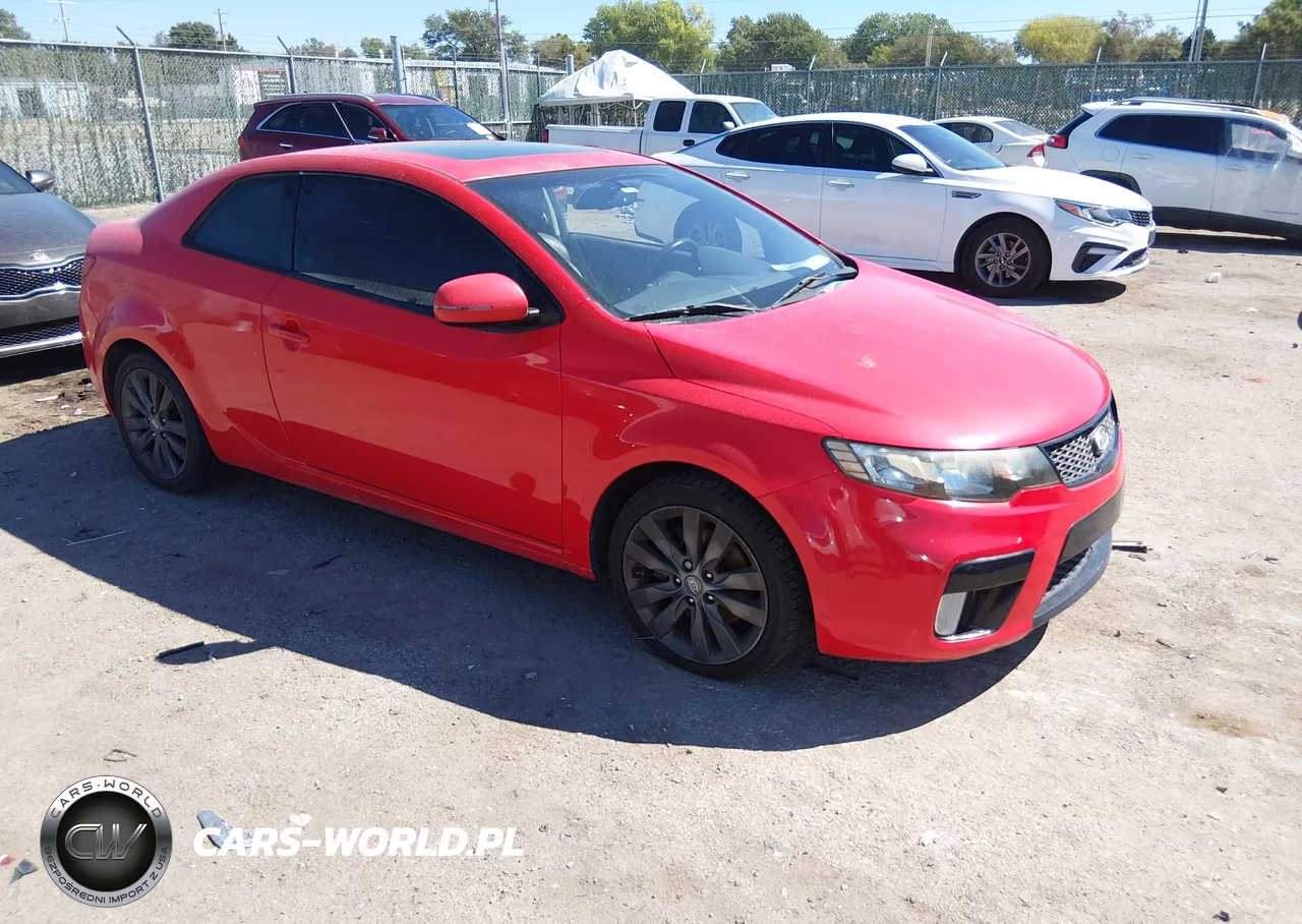 2012 Kia Forte Koup Sx
