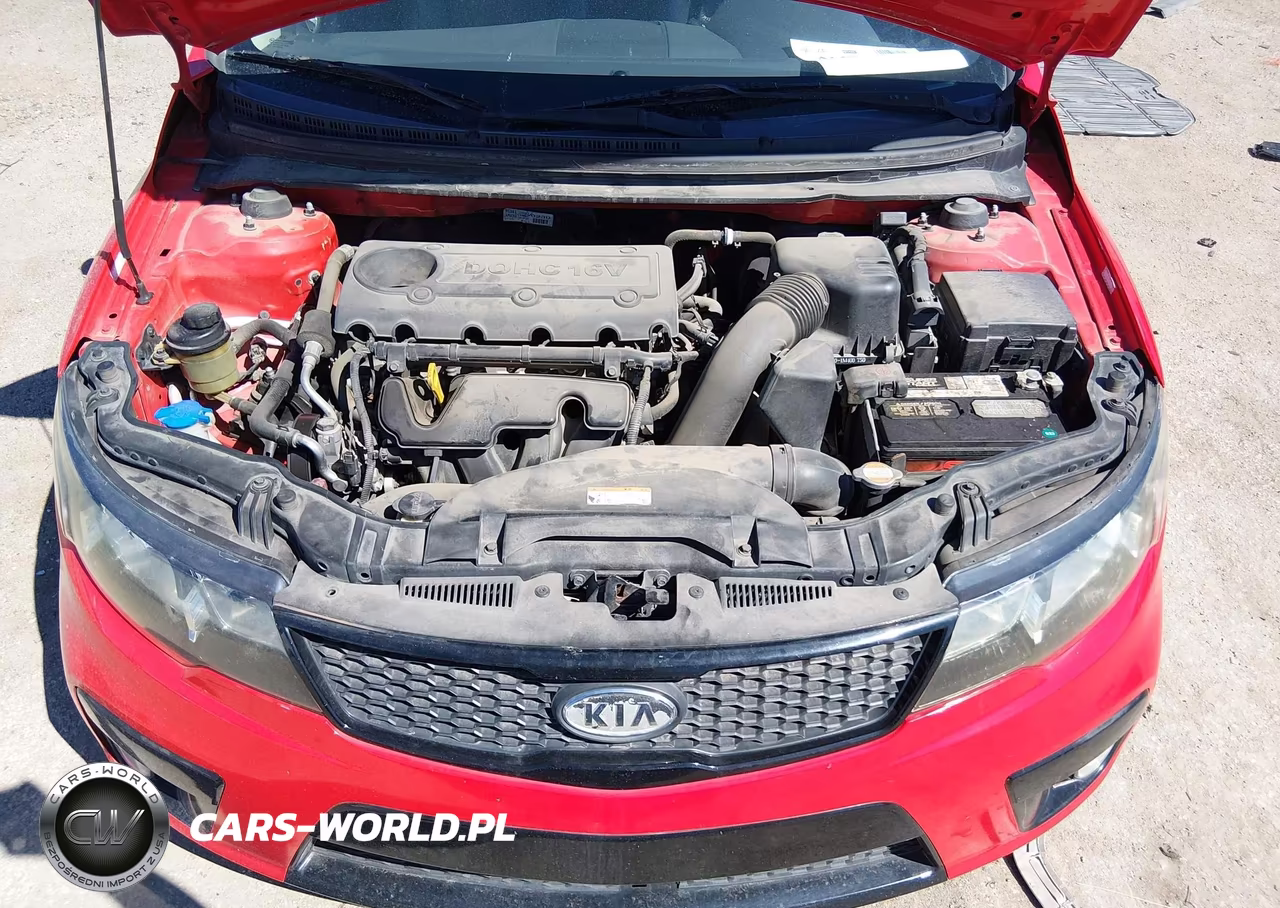 2012 Kia Forte Koup Sx VIN:KNAFW6A37C5533794 - 10