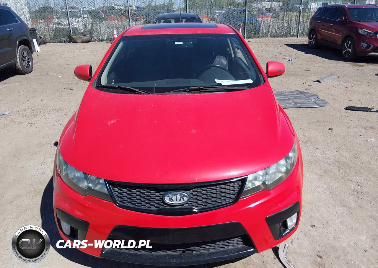 2012 Kia Forte Koup Sx VIN:KNAFW6A37C5533794 - 12
