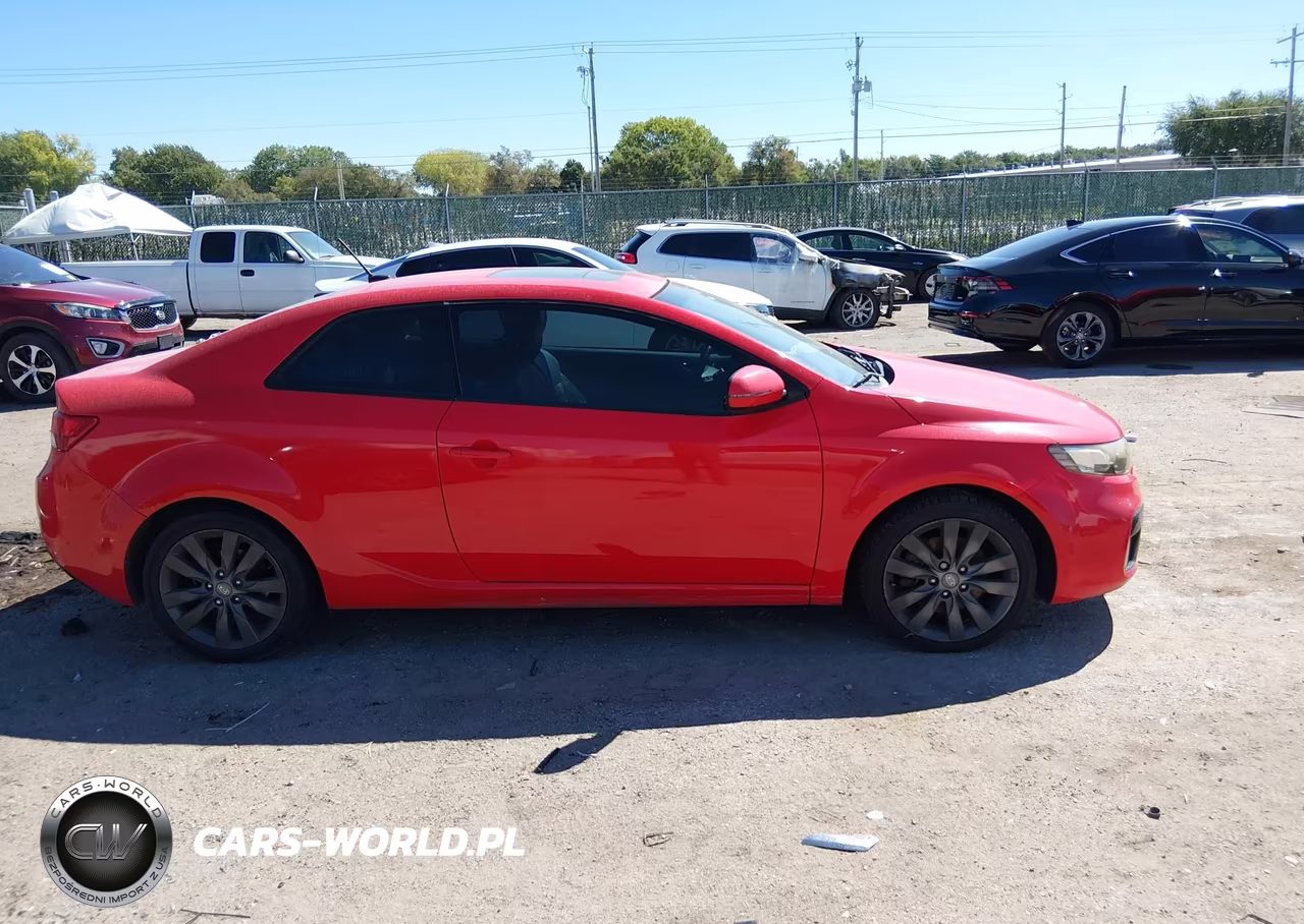 2012 Kia Forte Koup Sx VIN:KNAFW6A37C5533794 - 13