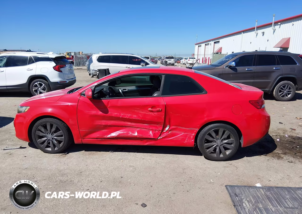 2012 Kia Forte Koup Sx VIN:KNAFW6A37C5533794 - 14