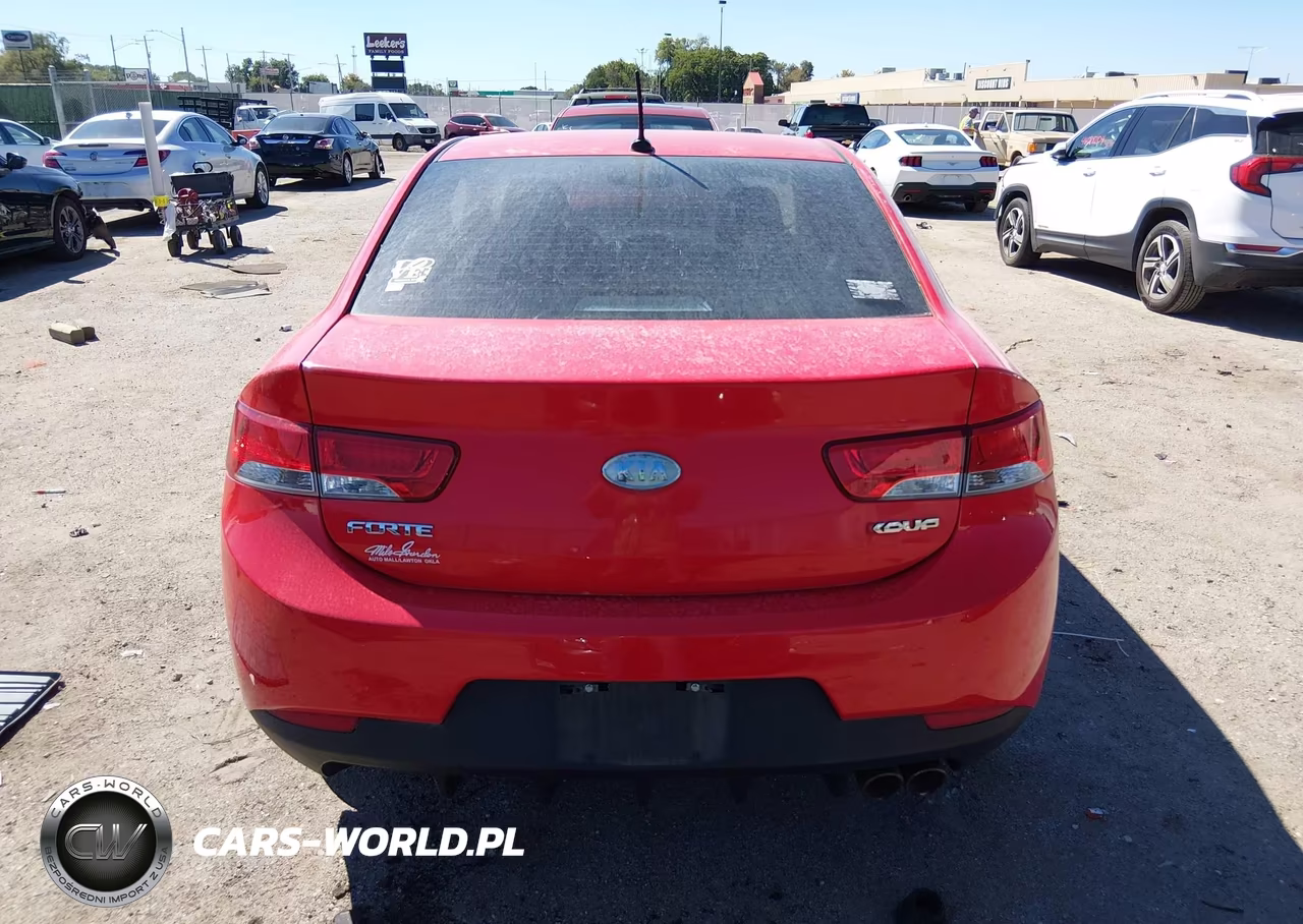 2012 Kia Forte Koup Sx VIN:KNAFW6A37C5533794 - 16