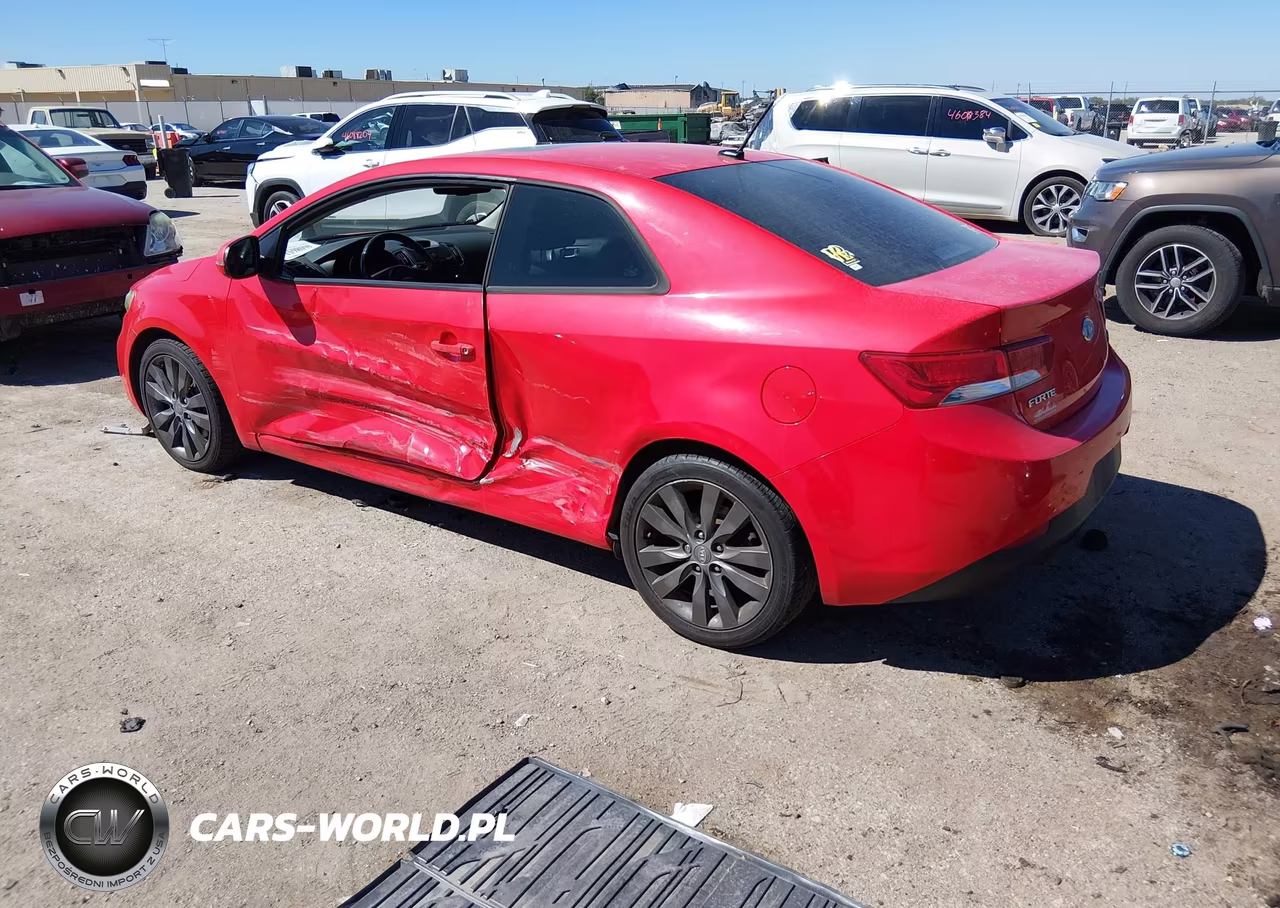 2012 Kia Forte Koup Sx VIN:KNAFW6A37C5533794 - 3