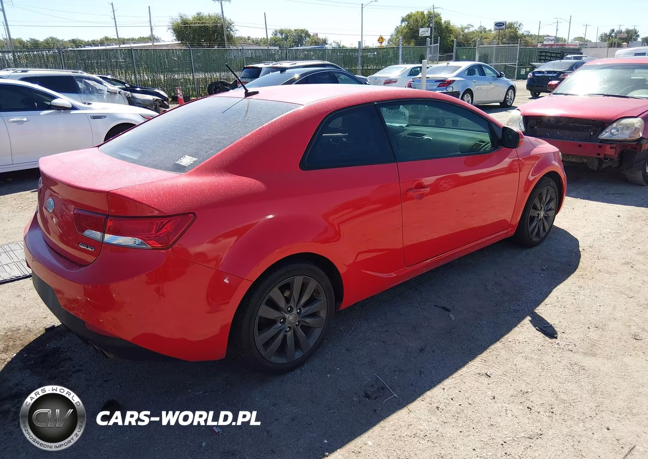 2012 Kia Forte Koup Sx VIN:KNAFW6A37C5533794 - 4