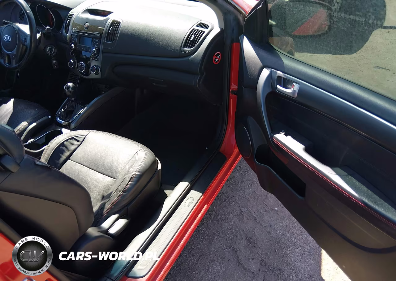 2012 Kia Forte Koup Sx VIN:KNAFW6A37C5533794 - 5