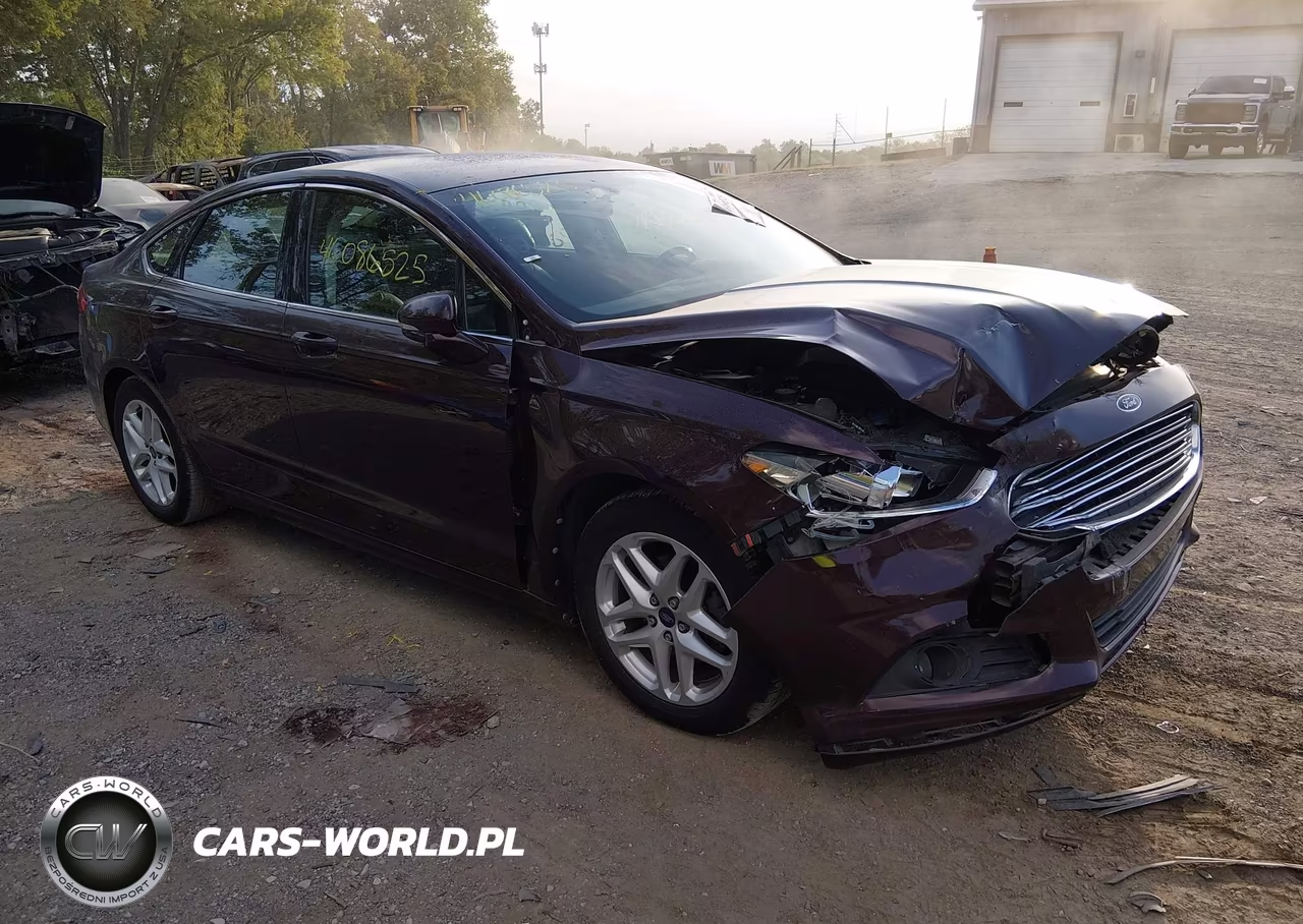 2013 Ford Fusion Se